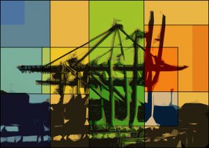 Zeebrugge Cranes